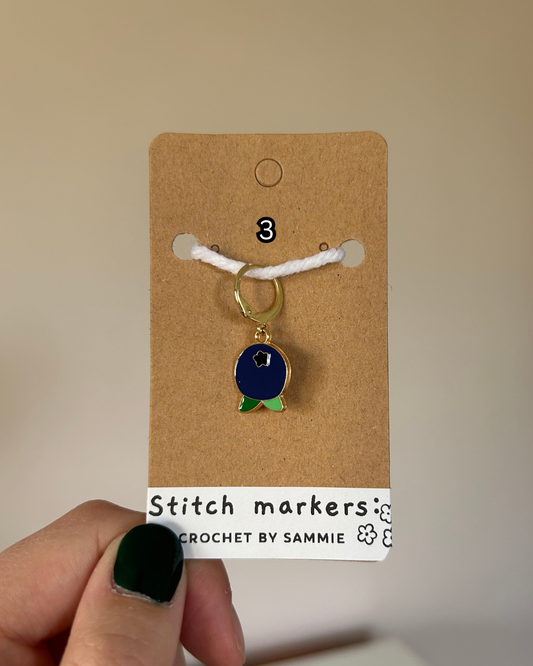 Fruit Stitch Markers