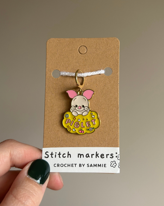 Cute Animal Stitch Markers