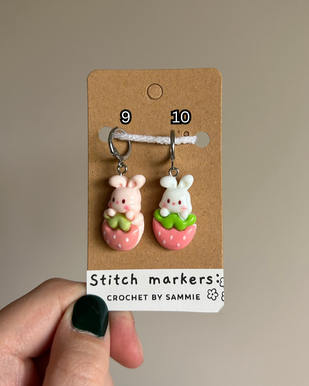 Bunny Stitch Markers