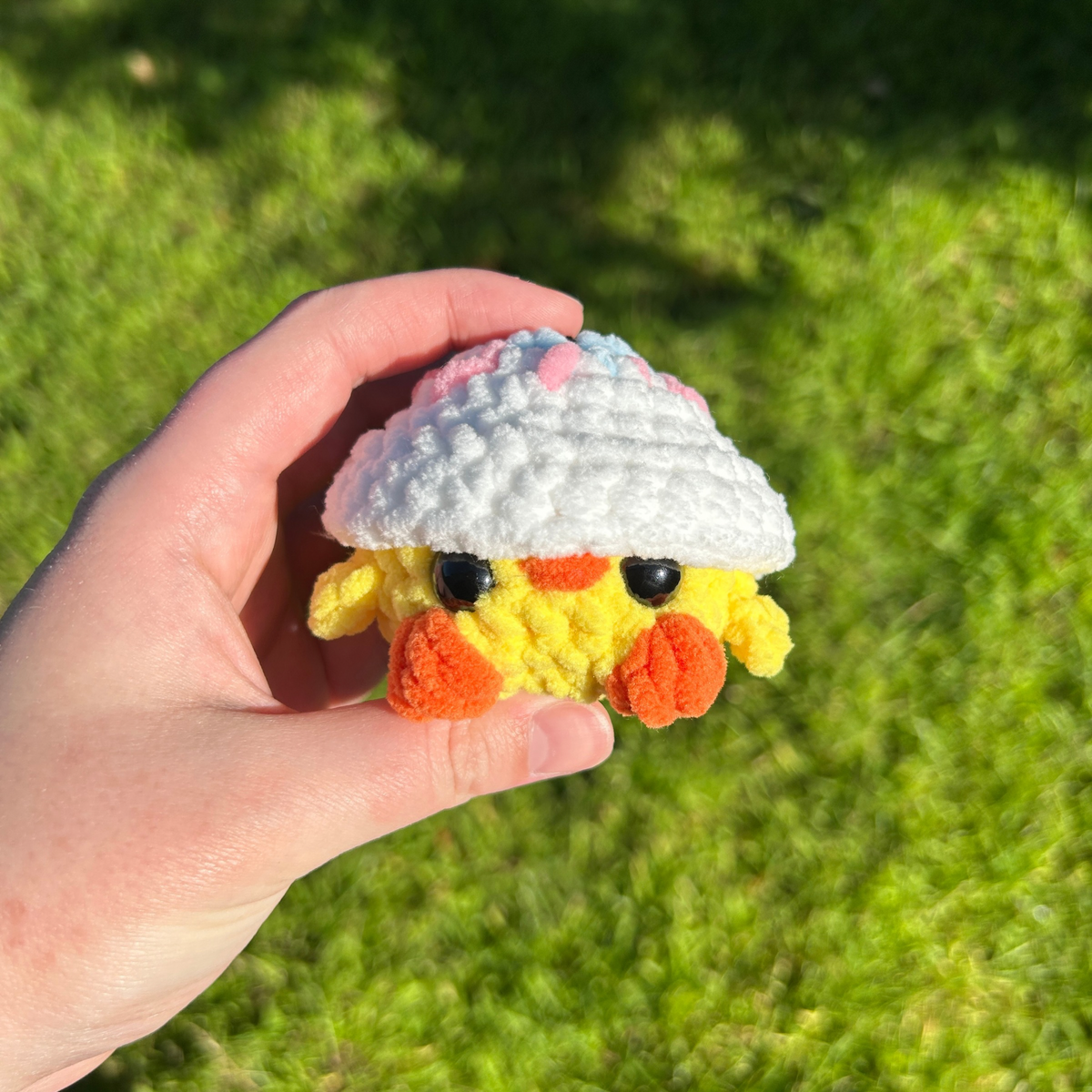Chicks in Spooky Hats