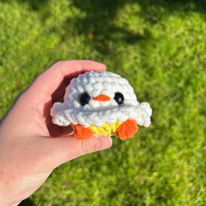 Chicks in Spooky Hats