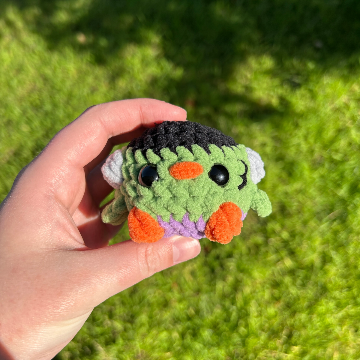Chicks in Spooky Hats