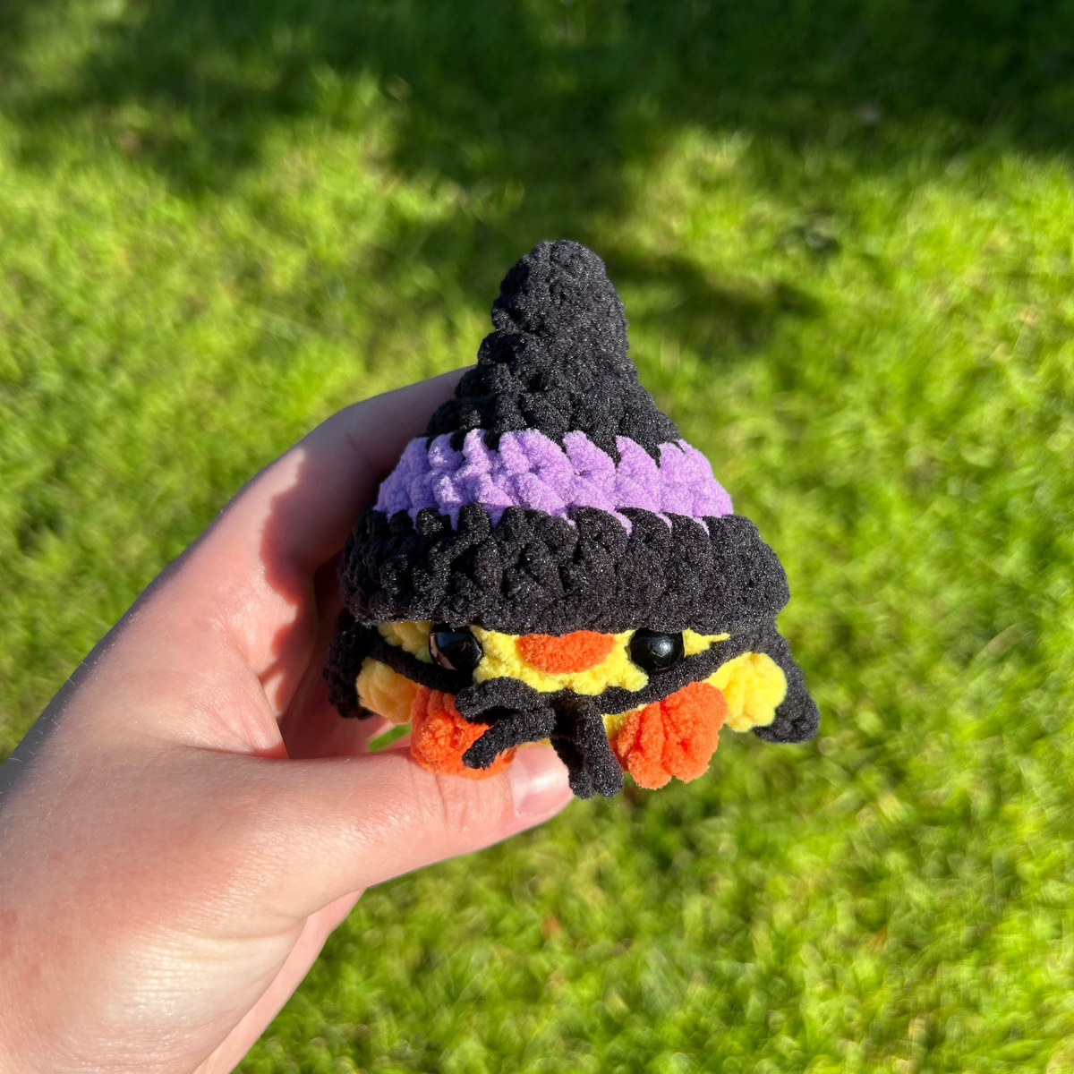 Chicks in Spooky Hats