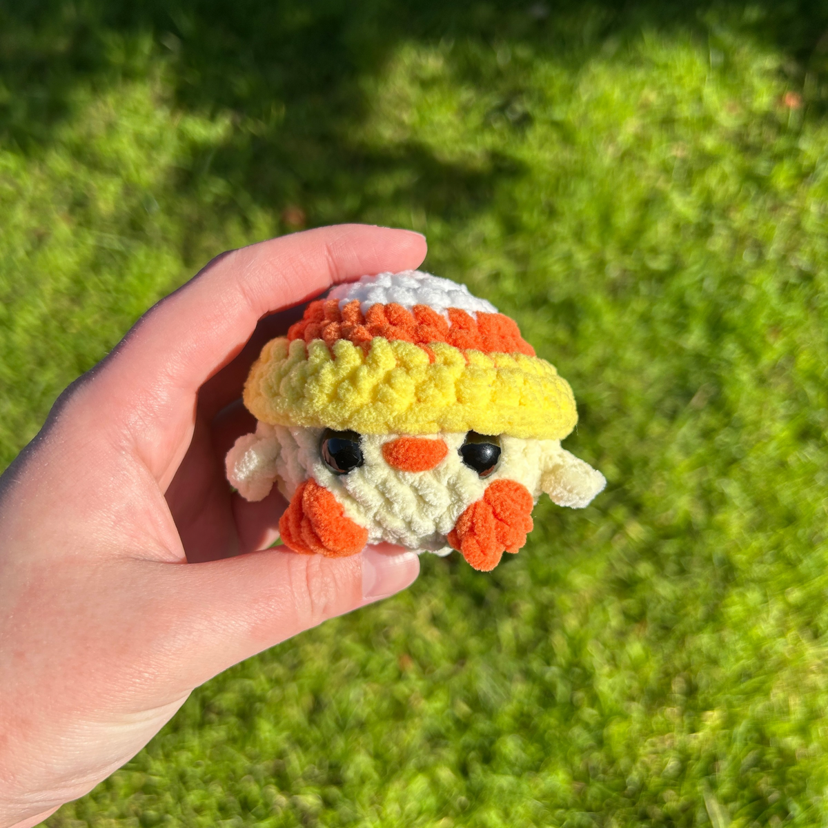 Chicks in Spooky Hats