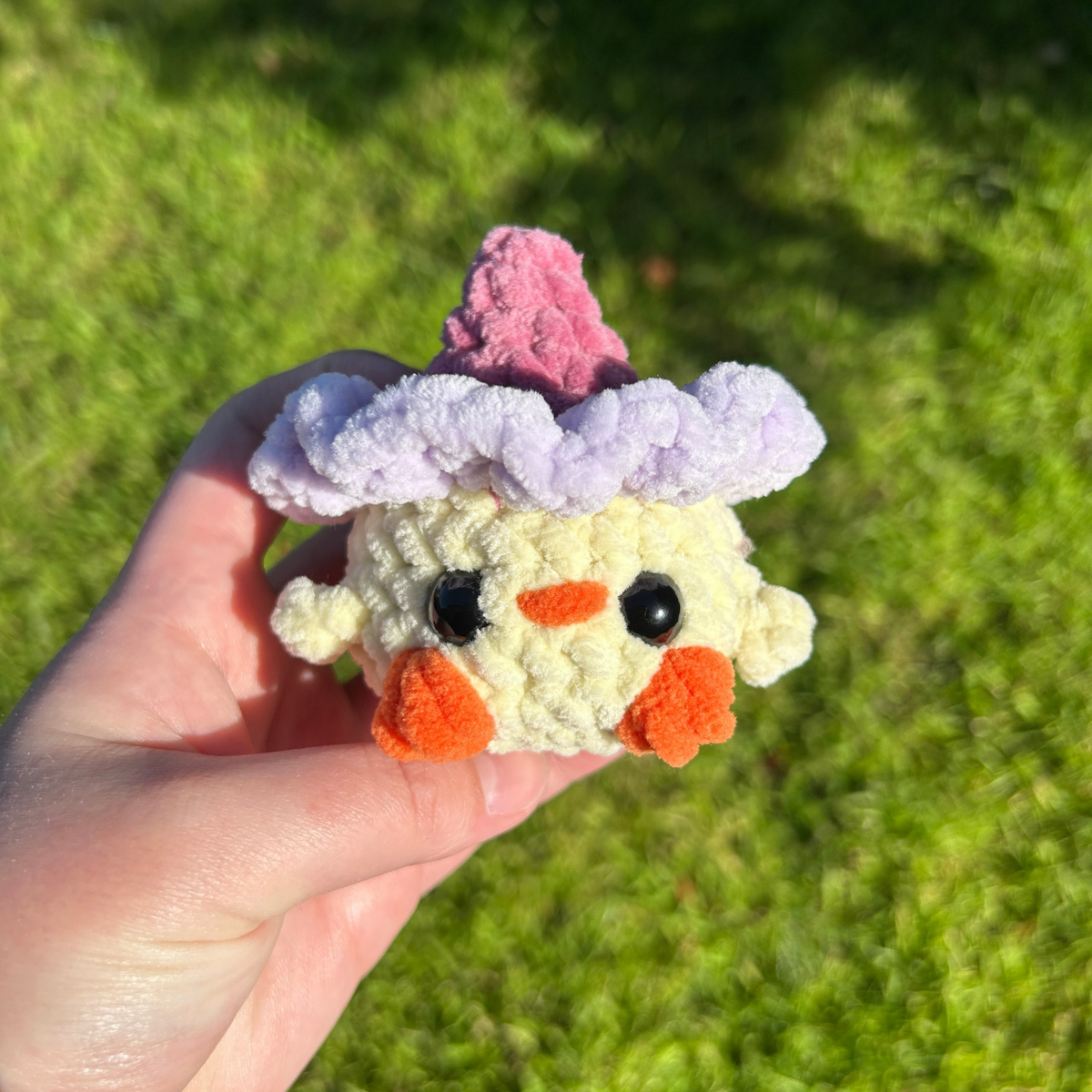 Chicks in Spooky Hats
