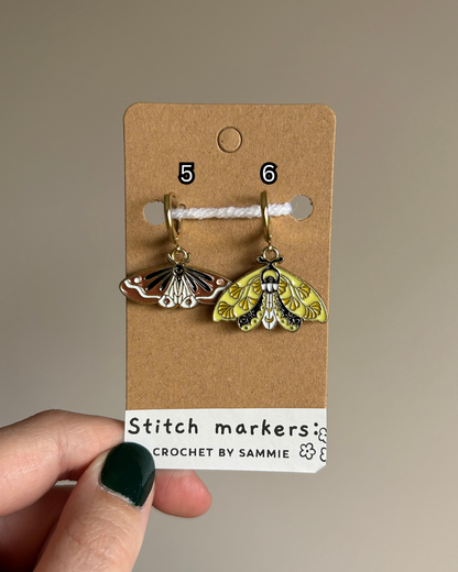 Butterfly/Moth Stitch Markers