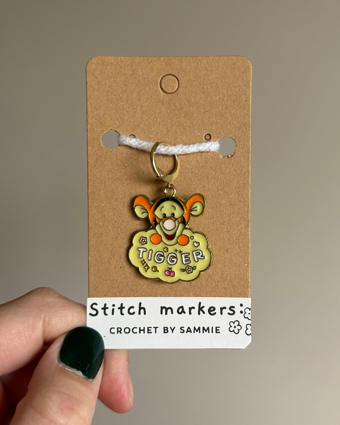 Cute Animal Stitch Markers