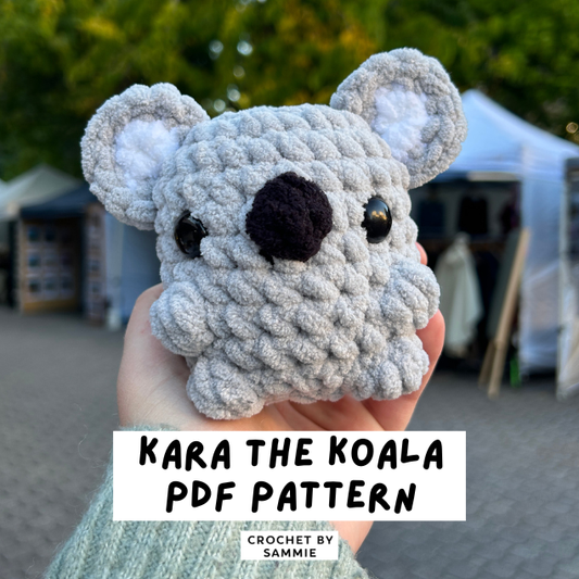 Kara the Koala Crochet Pattern | PDF Pattern