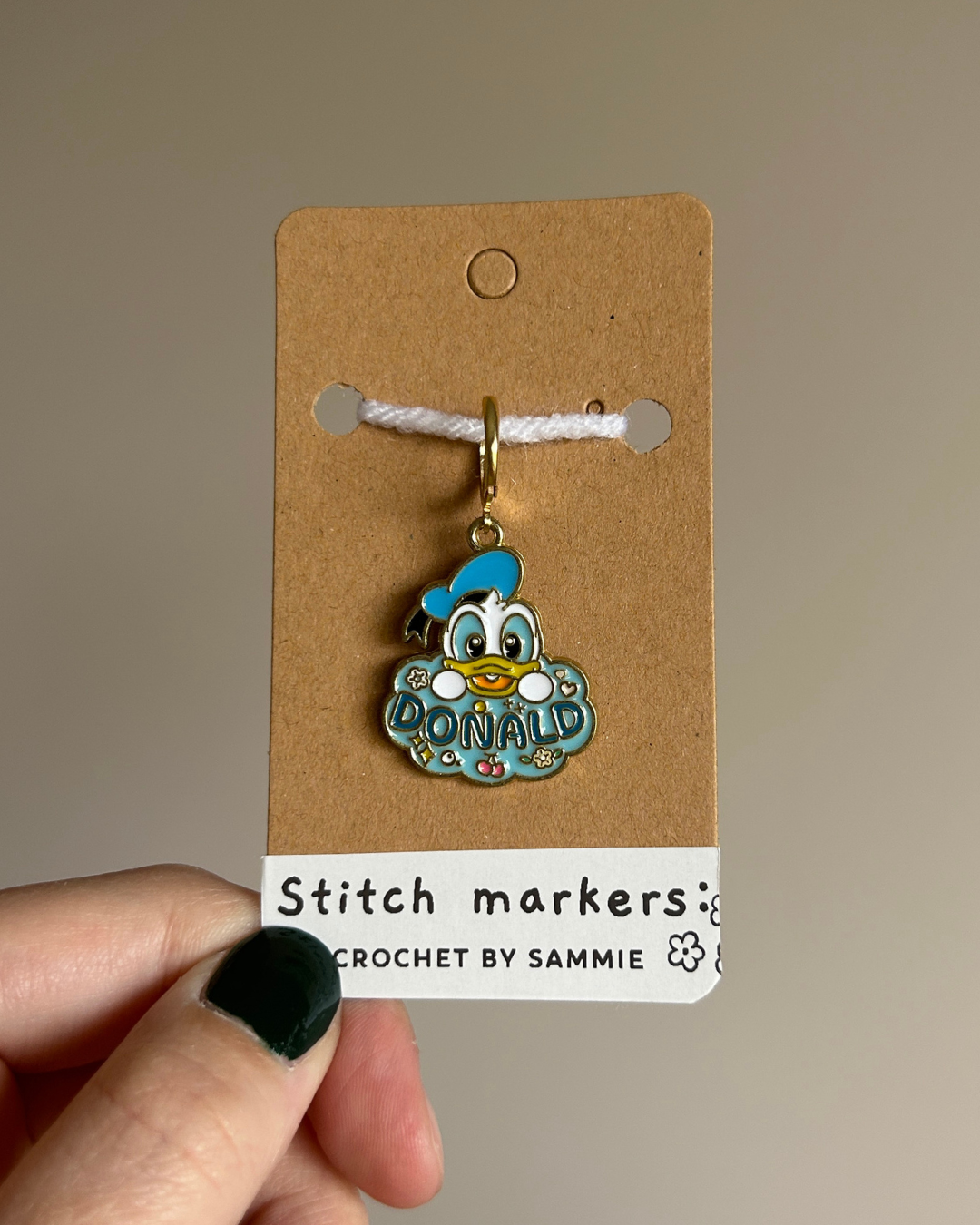 Cute Animal Stitch Markers