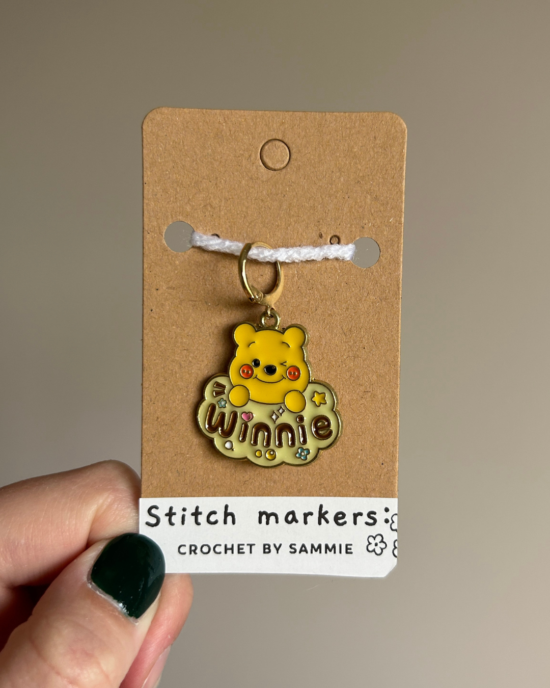 Cute Animal Stitch Markers