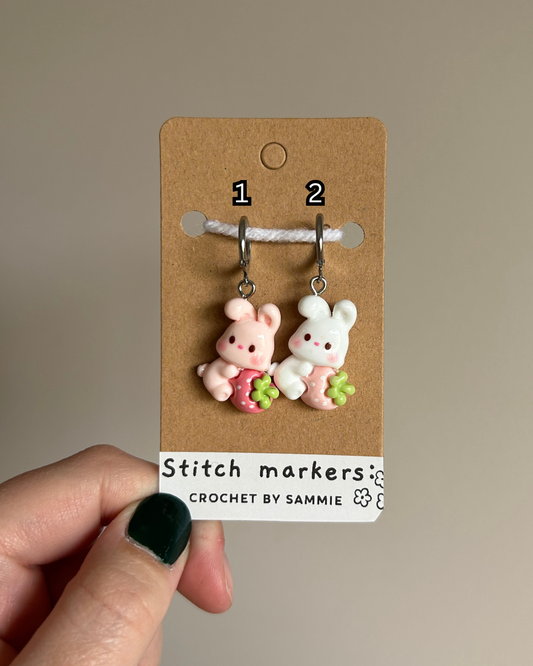 Bunny Stitch Markers