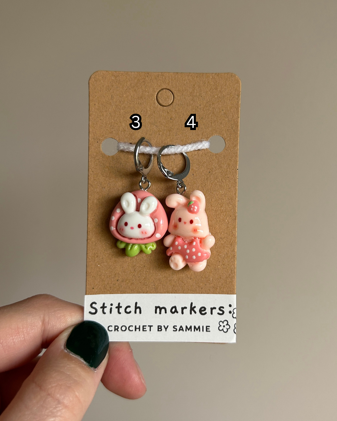 Bunny Stitch Markers