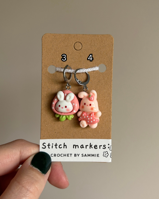 Bunny Stitch Markers