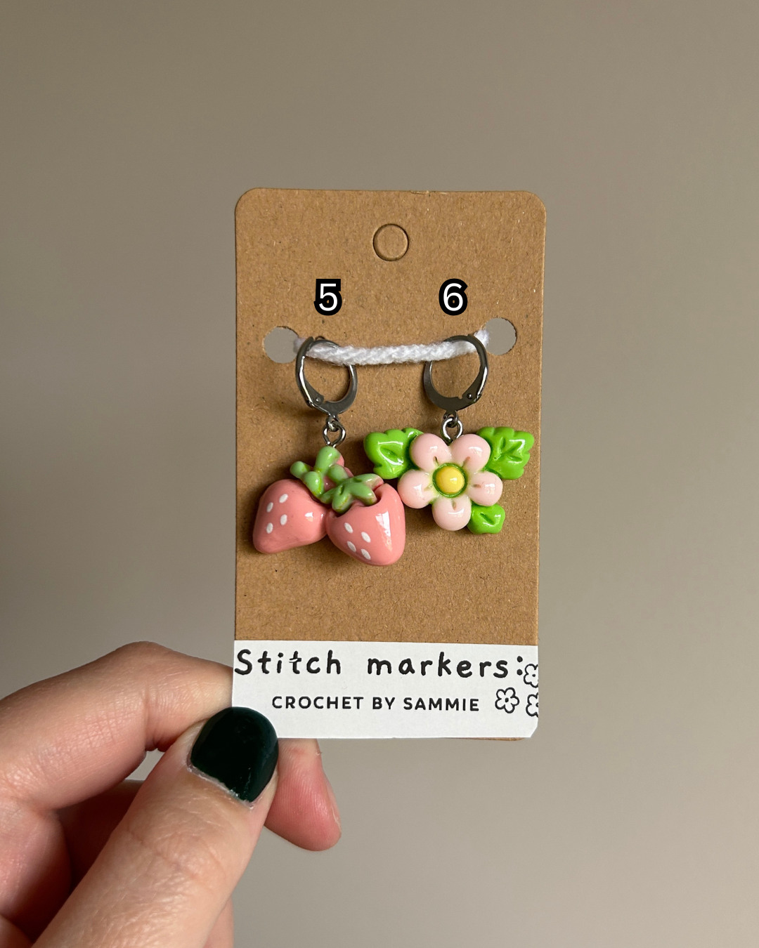 Bunny Stitch Markers