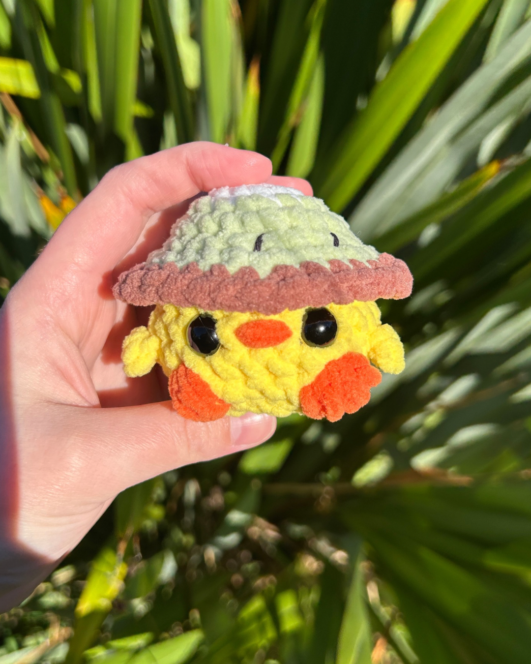 Chicks in Fruit Hats