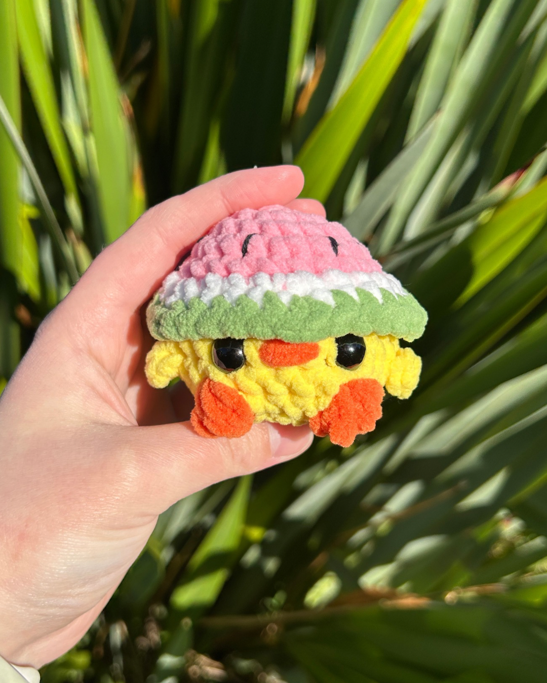 Chicks in Fruit Hats