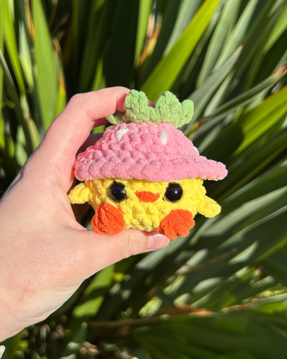 Chicks in Fruit Hats