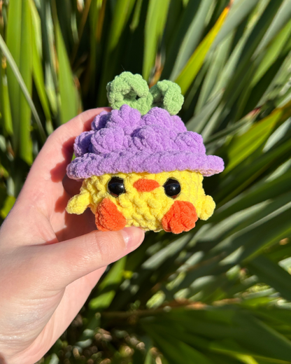 Chicks in Fruit Hats