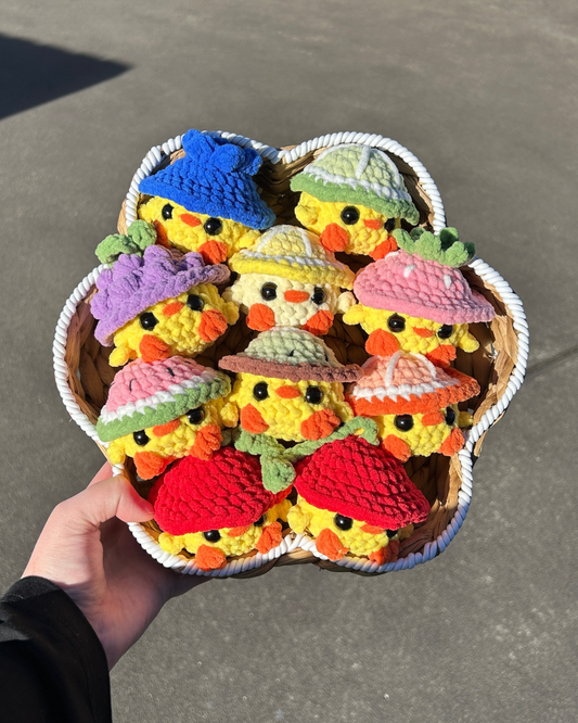 Chicks in Fruit Hats