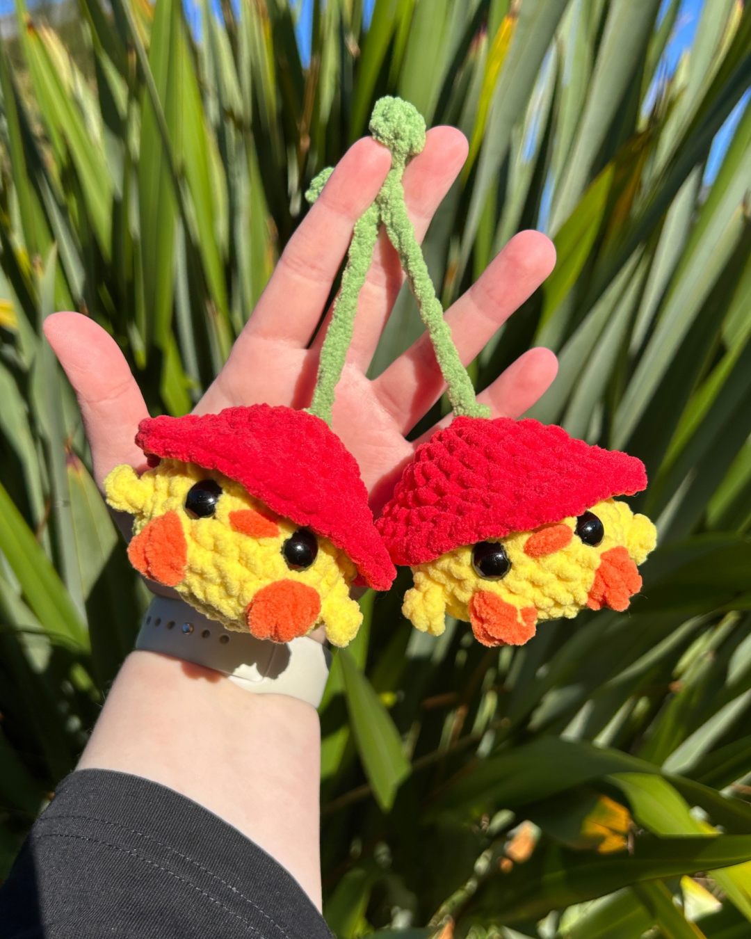 Chicks in Fruit Hats