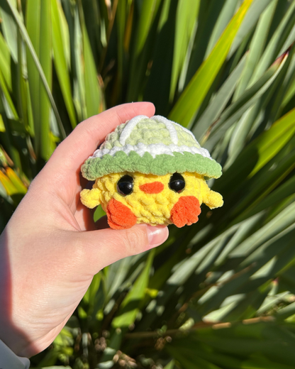 Chicks in Fruit Hats