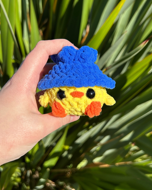 Chicks in Fruit Hats