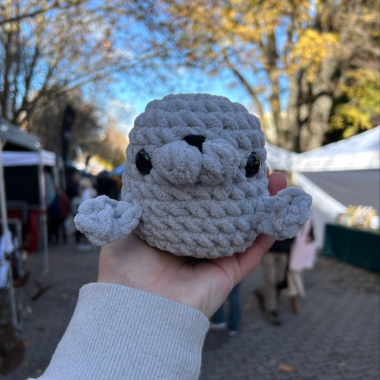 Neil the Seal plushie