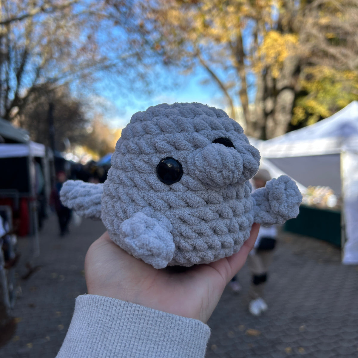Neil the Seal plushie
