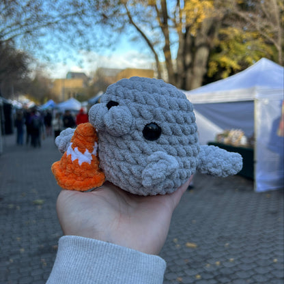 Neil the Seal plushie