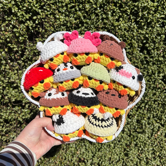 Chicks in Animal Hats