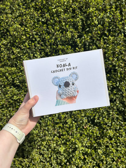 Koala DIY Crochet Kit