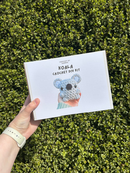 Koala DIY Crochet Kit