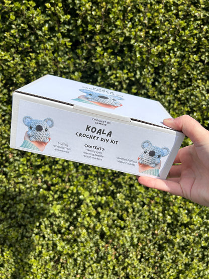 Koala DIY Crochet Kit