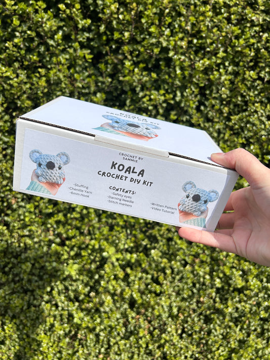 Koala DIY Crochet Kit