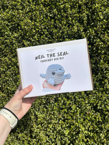 Neil the Seal DIY Crochet Kit