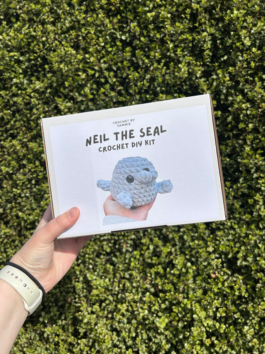 Neil the Seal DIY Crochet Kit