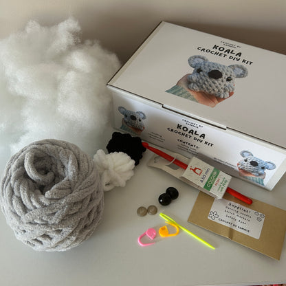 Koala DIY Crochet Kit