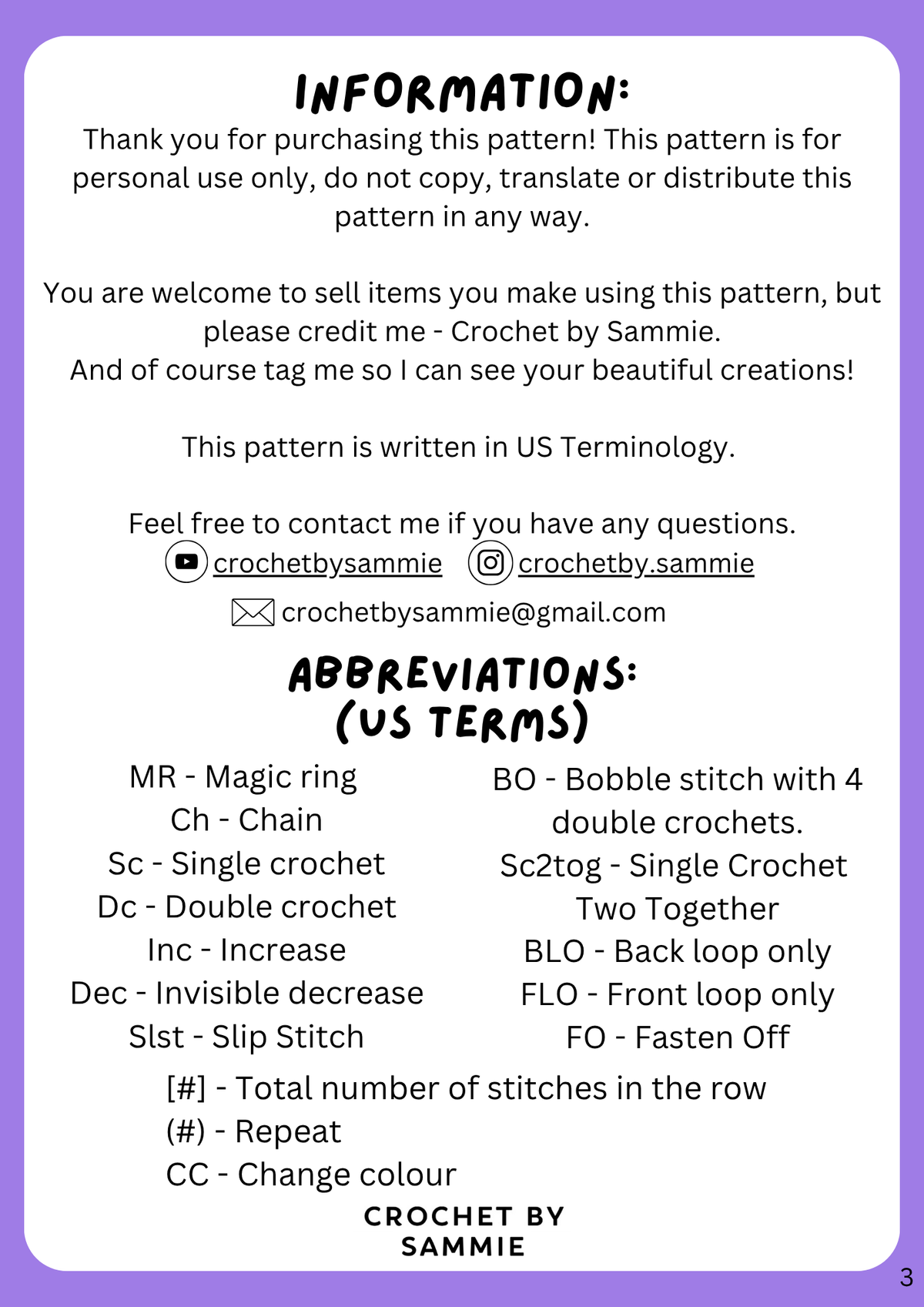 9 in 1 Ghostie Gang Part 2 Crochet Pattern | PDF Pattern