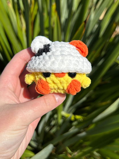 Chicks in Animal Hats