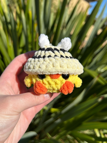 Chicks in Animal Hats