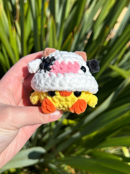 Chicks in Animal Hats
