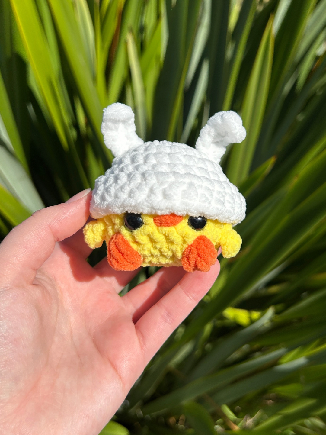Chicks in Animal Hats