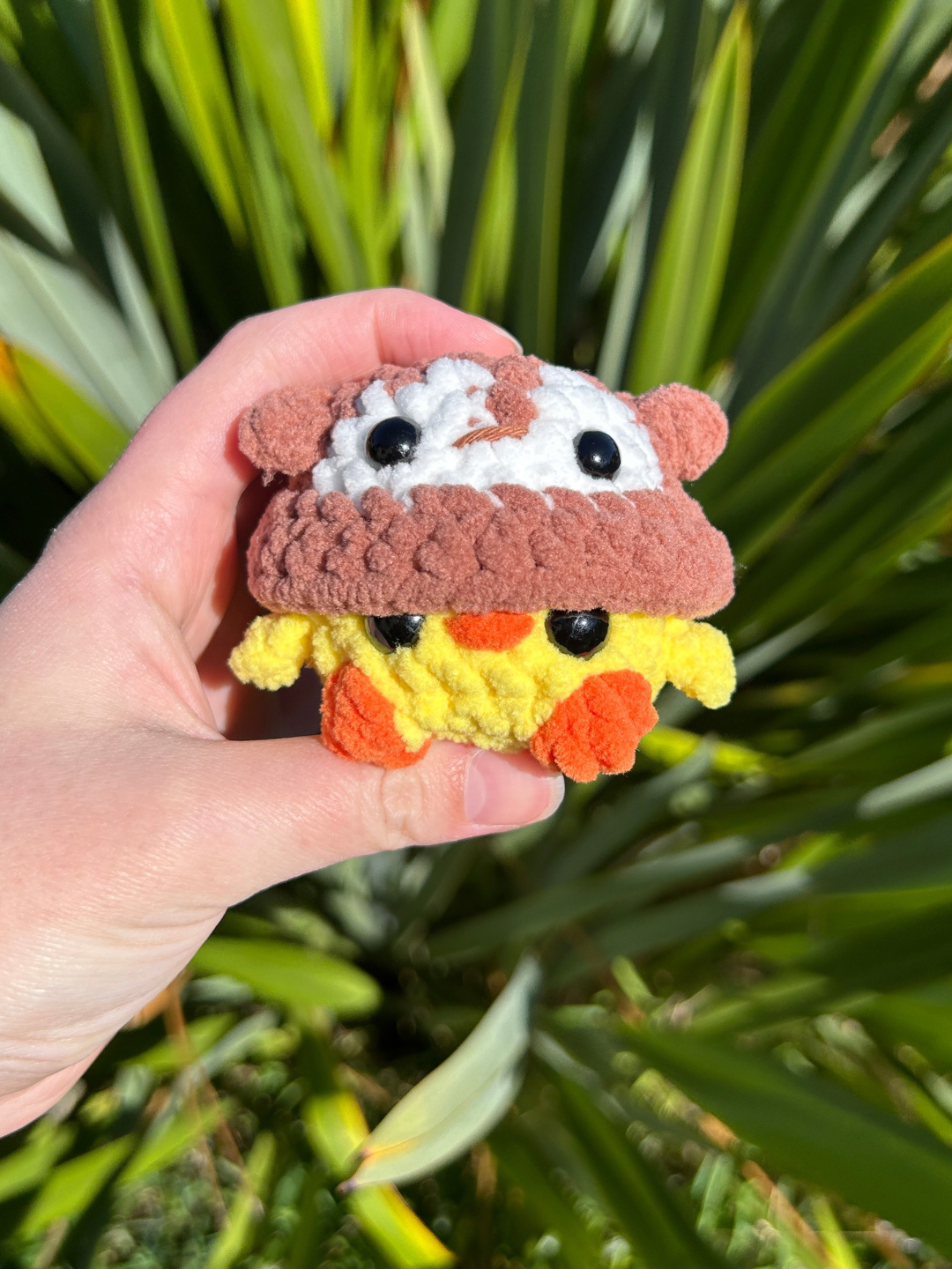 Chicks in Animal Hats