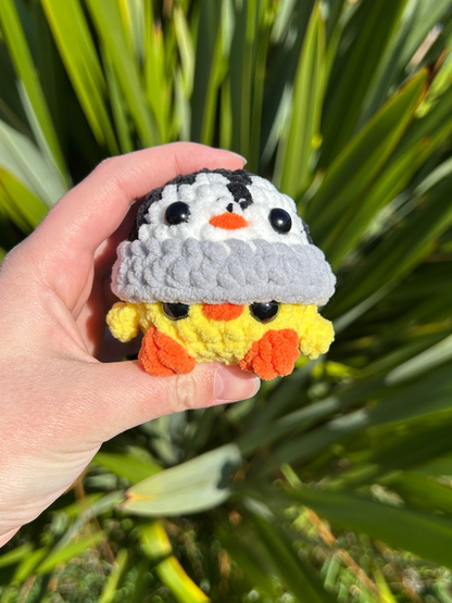 Chicks in Animal Hats