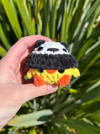 Chicks in Animal Hats